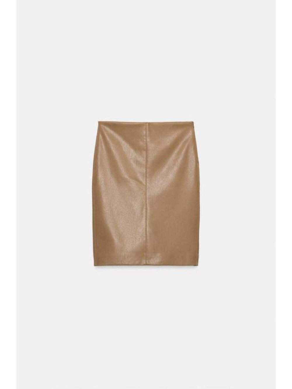 ZARA FAUX LEATHER MIDI SKIRT 4391/531/730